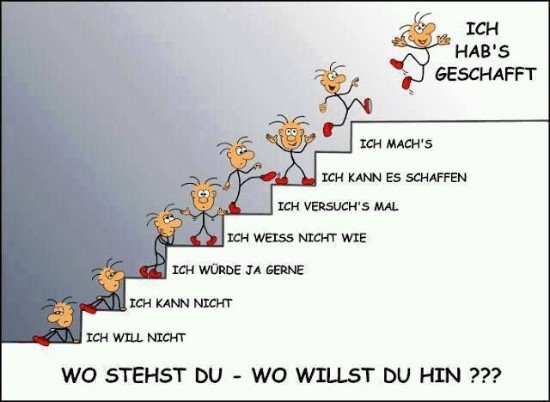 Geschafft